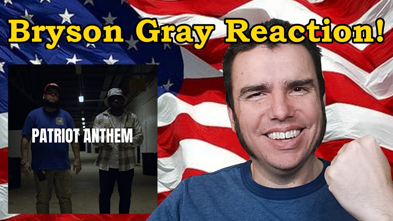 Bryson Gray - Patriot Anthem Reaction #brysongray #trumpsnephew #harris #trump