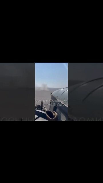 Ukrainian "Grads" leave the firing position seconds before the fire of Russian artillery
