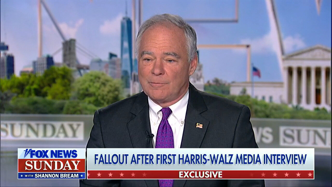 Sen. Tim Kaine: 'Vibes And Accomplishments' Will Be The Key To Harris' Campaign