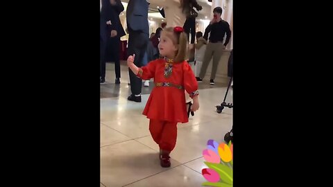 Cute Baby Girl dance #funny #food #art