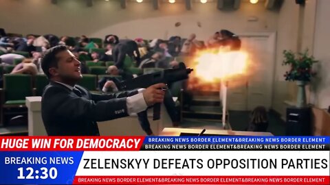 BIG WIN FOR DEMOCRACY: ZELENSKYY DEFEATS OPPOSITION PARTIES