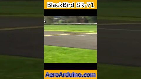 Watch BlackBird SR-71 Takeoff #Flying #Aviation #AeroArduino