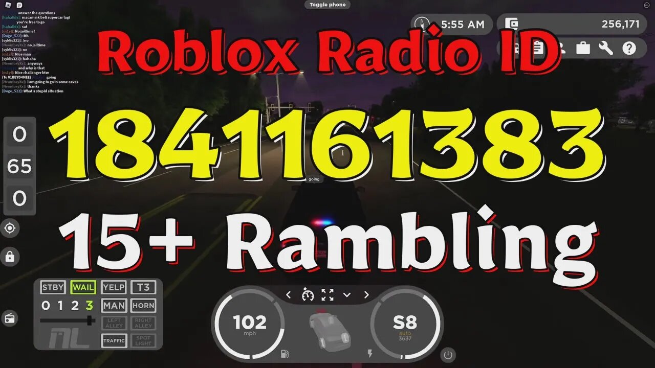 Rambling Roblox Radio Codes/IDs - Roblox Live Stream