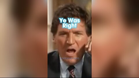 Alex Stein & Tucker Carlson: Ye Was Right, Celebrities Like Taylor Swift Are Controlled - 12/14/23