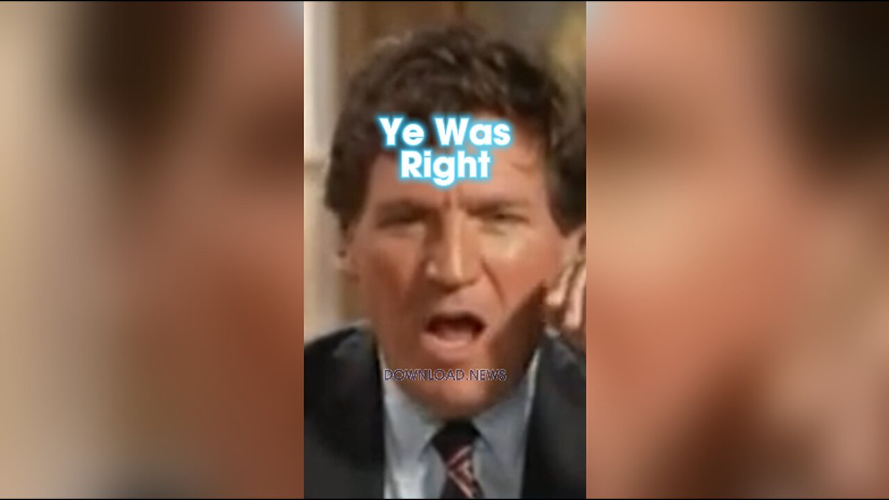 Alex Stein & Tucker Carlson: Ye Was Right, Celebrities Like Taylor Swift Are Controlled - 12/14/23