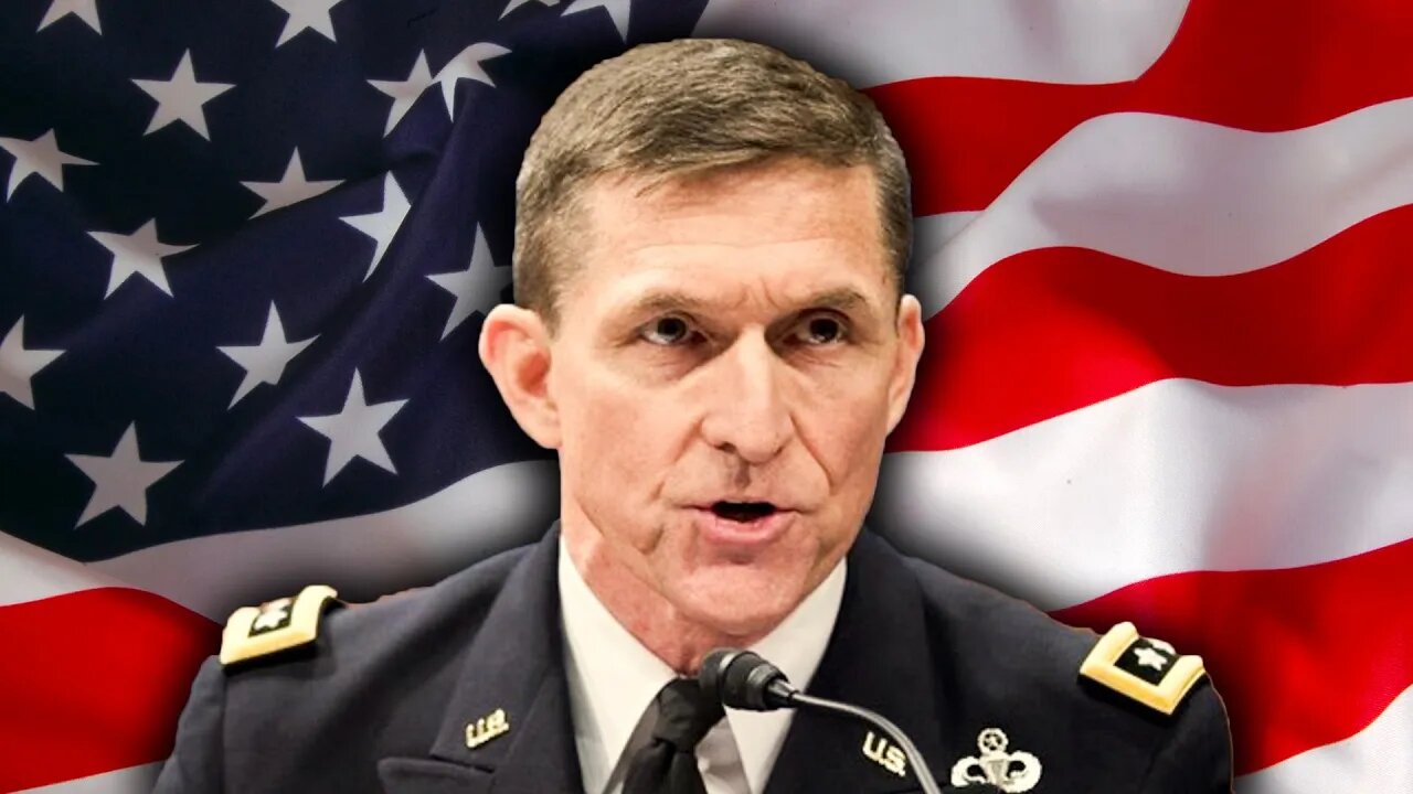 BREAKING: MICHAEL FLYNN SHOCKS THE WORLD!