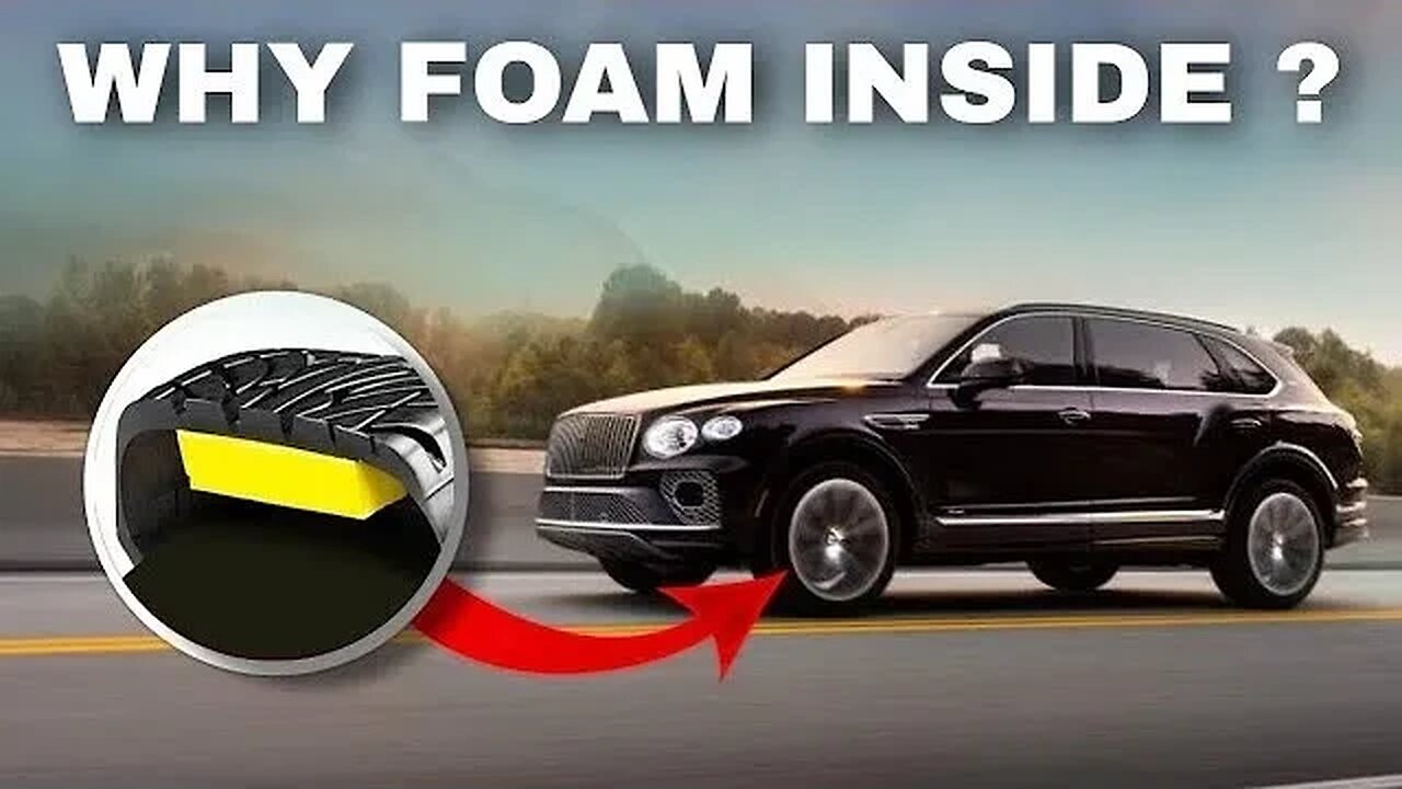 क्या आपकी CAR के Tyre में Foam हैं? | why foam inside ? | Most Amazing Facts