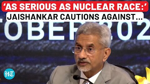 Jaishankar’s Big Remark On Role Of AI In International Relations’ ‘As Serious As Nuclear Race…’