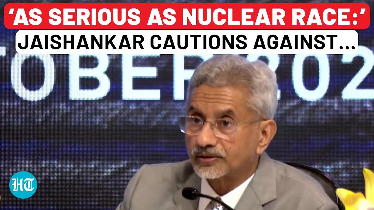 Jaishankar’s Big Remark On Role Of AI In International Relations’ ‘As Serious As Nuclear Race…’