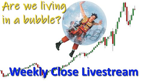 Weekly Close Livestream 8-25-2023