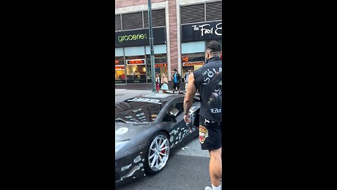 luxury car speed