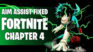 LIVE - AIM ASSIST FIXED | FORTNITE | COME WATCH!