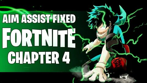 LIVE - AIM ASSIST FIXED | FORTNITE | COME WATCH!