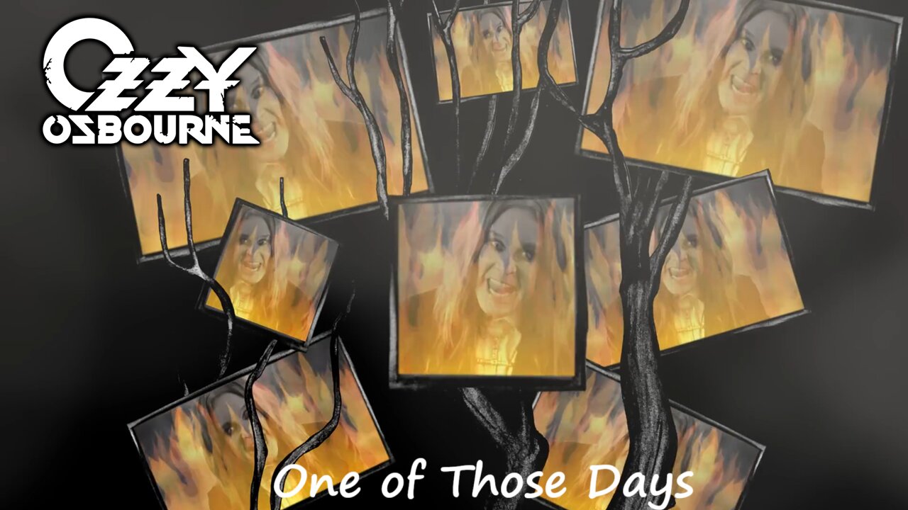 Ozzy Osbourne - One Of Those Days (Official Music Video)