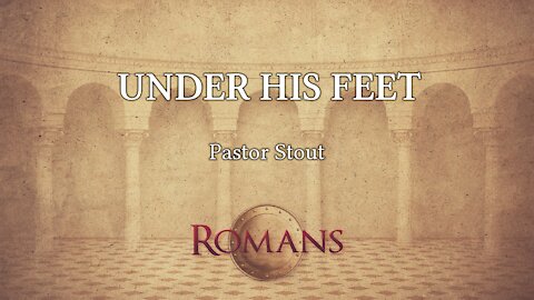 Under His Feet