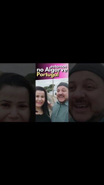 Estamos no Algarve em Portugal