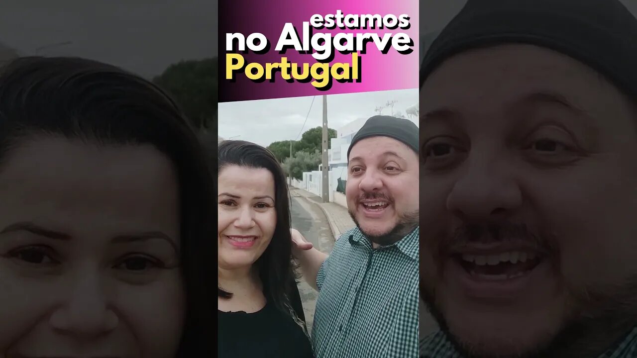 Estamos no Algarve em Portugal