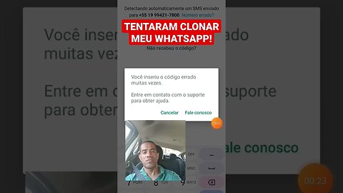 TENTARAM CLONAR MEU WHATSAPP