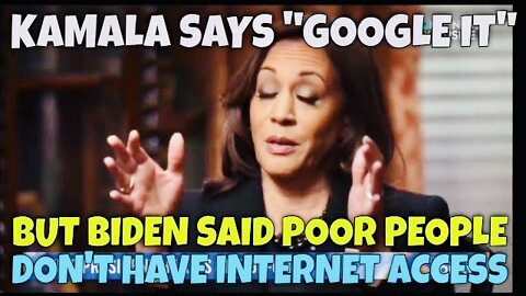 Kamala Regrets this Interview