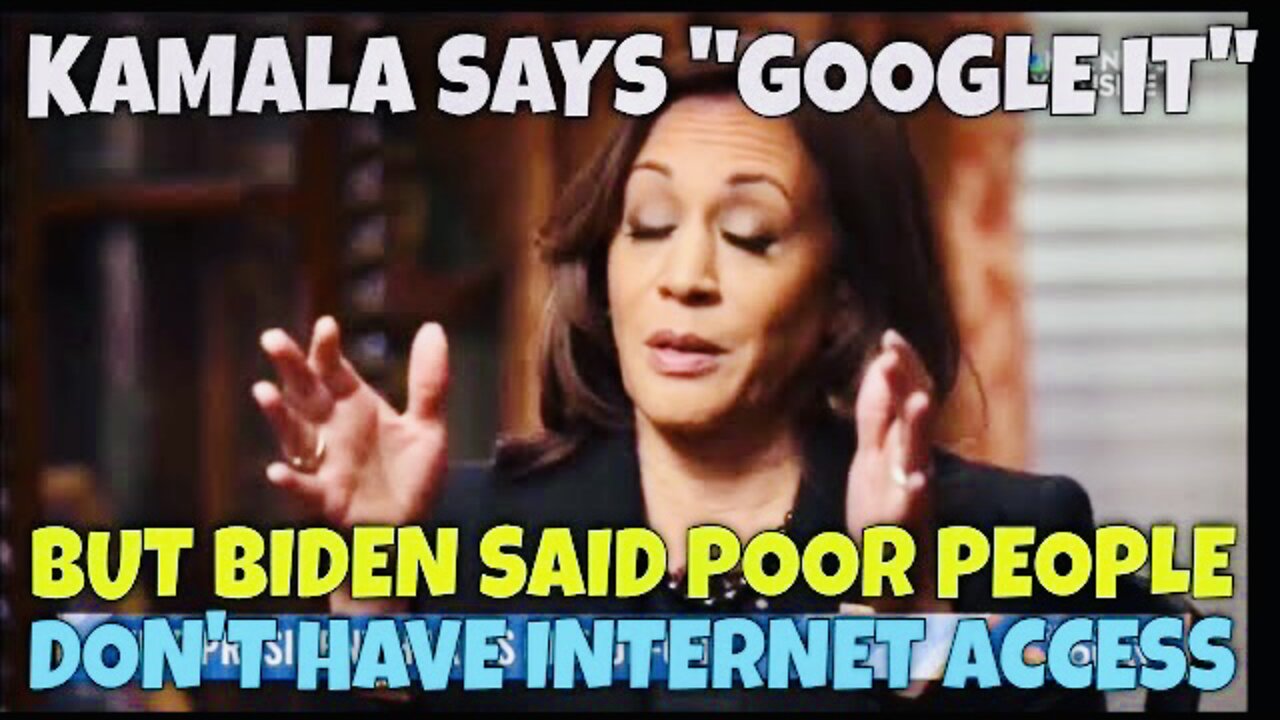 Kamala Regrets this Interview