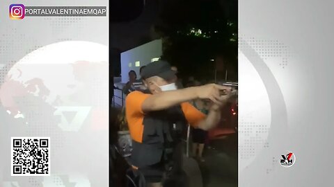 CASO VIGILANTE E MULHER NA PORTA DO HOSPITAL EM MANAUS