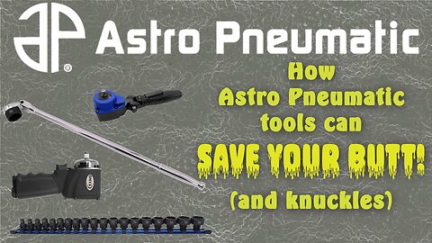 Why I Bought Astro Pneumatic Tools and Why You Should Too! These are great tools and not JUNK!