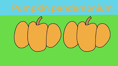 Pumpkin pandemonium