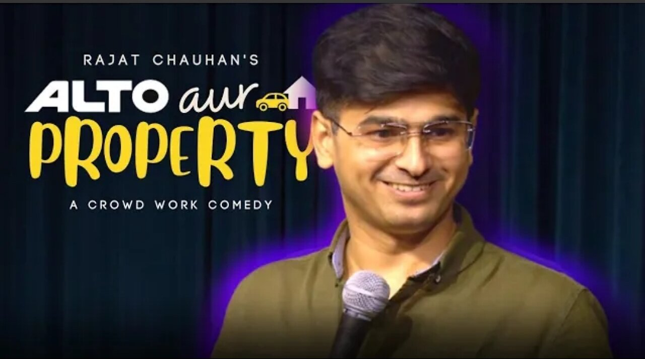 Alto aur Property | Crowdwork | Stand up Comedy by Rajat Chauhan (49th Video)