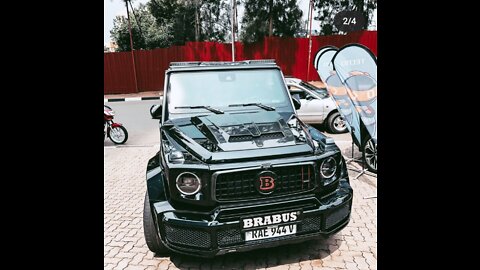 BRABUS G-WAGON G800 rocket bunny kit 🔥🔥😈