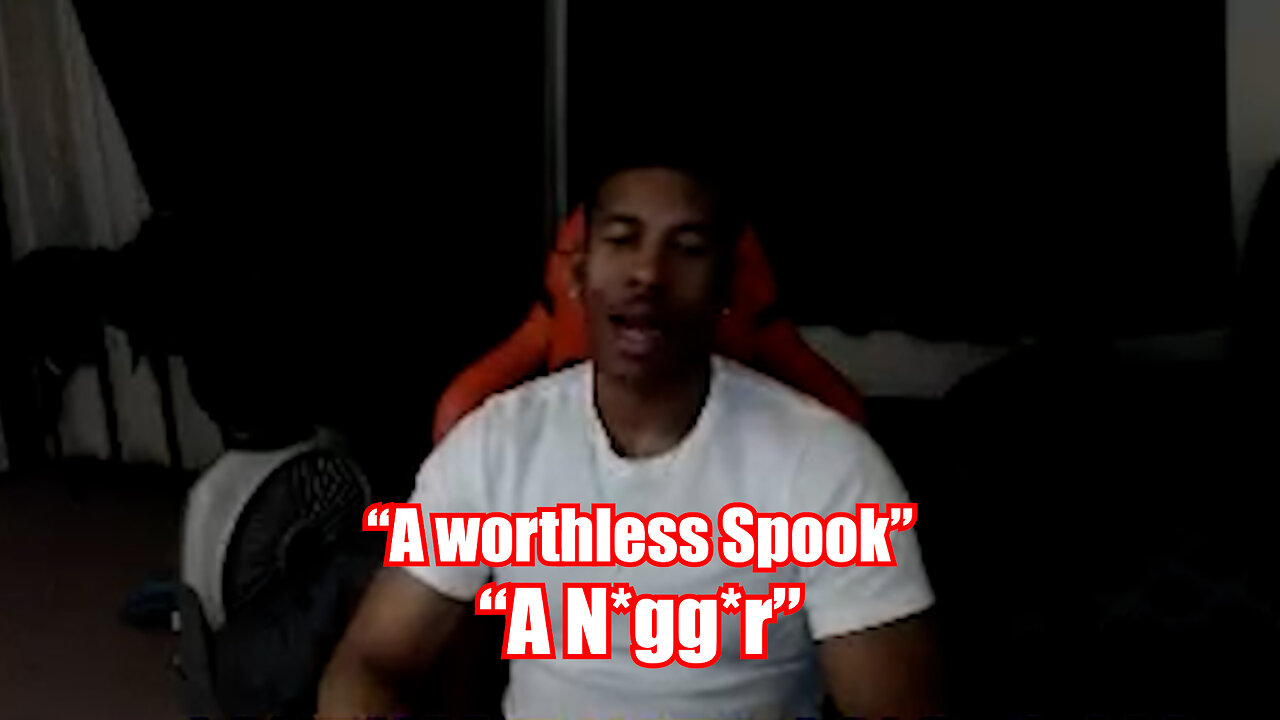 LTG Actually Calls a Black Person the Hard R N-Word (RARE CLIP)