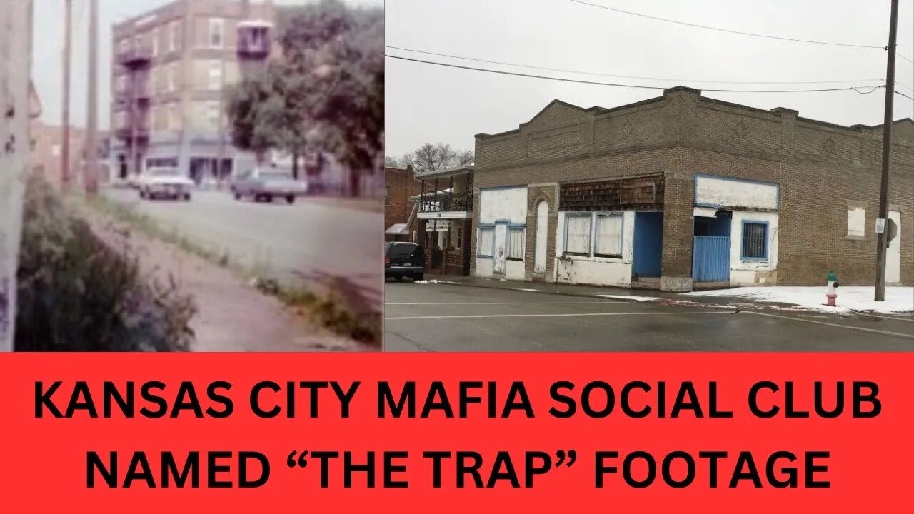 Mafia Social Club “The Trap” Footage | Kansas City Mafia Tour | @GaryJenkinsMafiaDetective