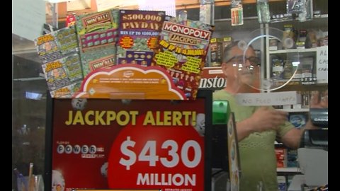 Massive jackpots up for grabs