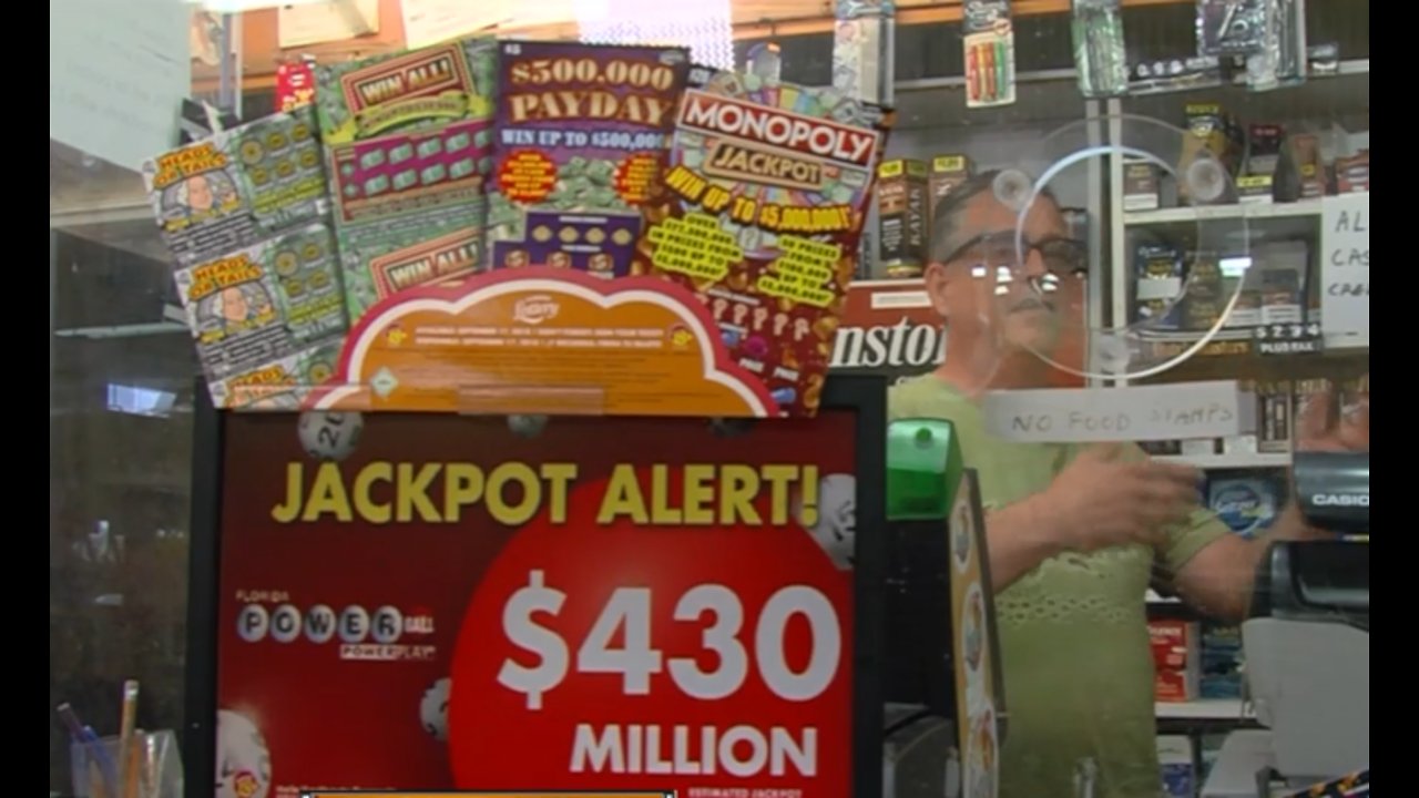 Massive jackpots up for grabs