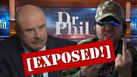 (BBT YTP) Dr. Phil EXPOSES Billy Bob Tanley (Re-Upload)