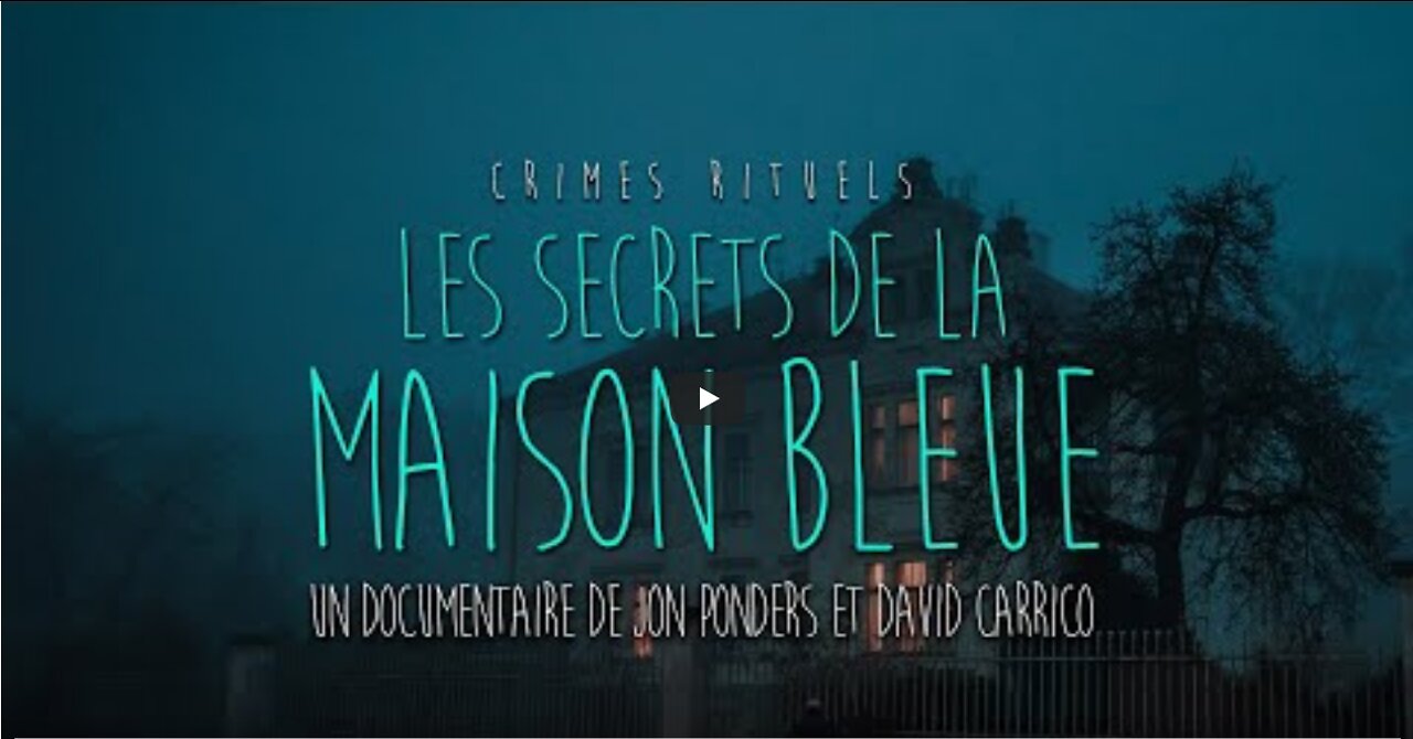 Les crimes rituels, qui vous en parle