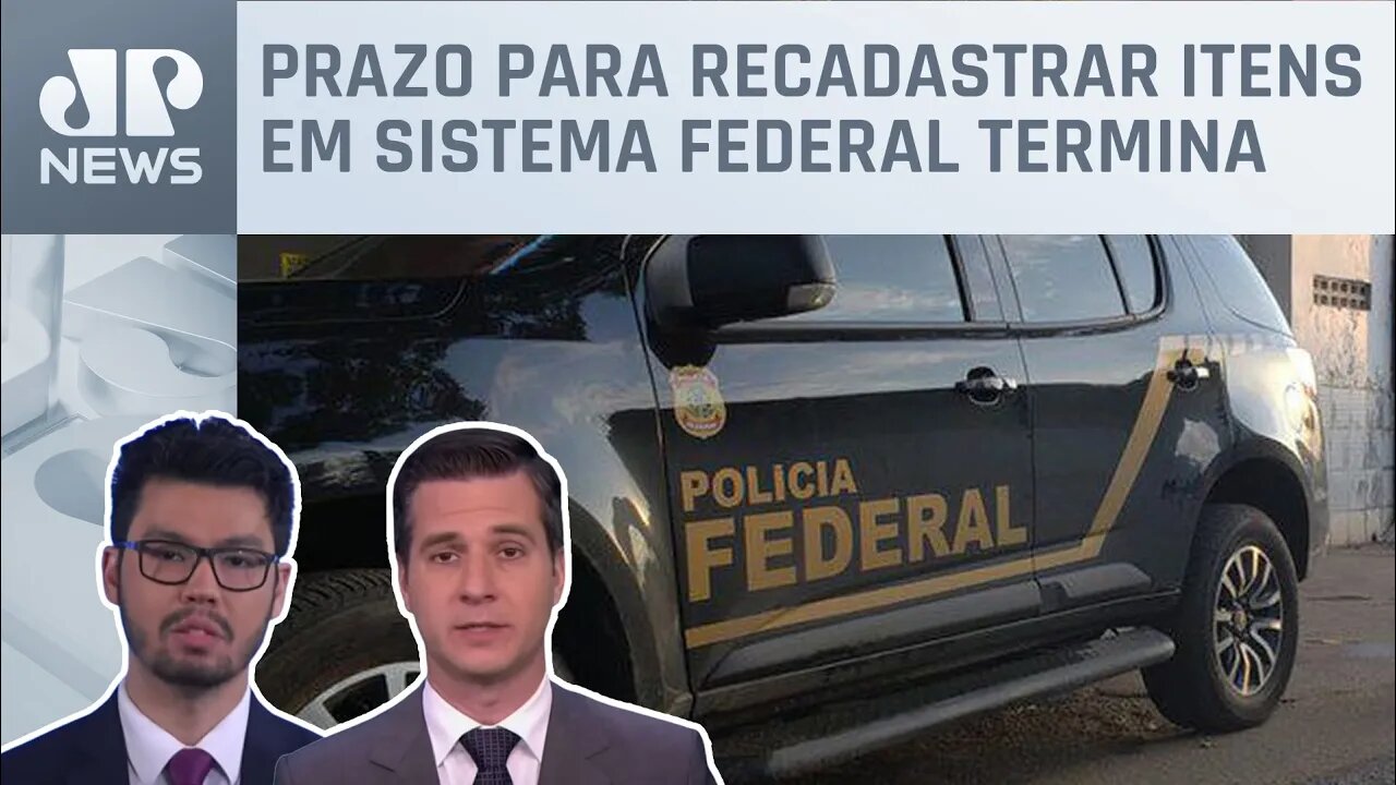 PF deflagra operação para prender CAC’s com armas ilegais; Cristiano Beraldo e Kobayashi analisam