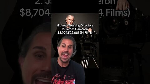 JAMES CAMERON MAKES HISTORY! #shorts