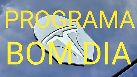 PROGRAMA BOM DIA DE DOMINGO E OUÇA A NOSSA RÁDIO WEB