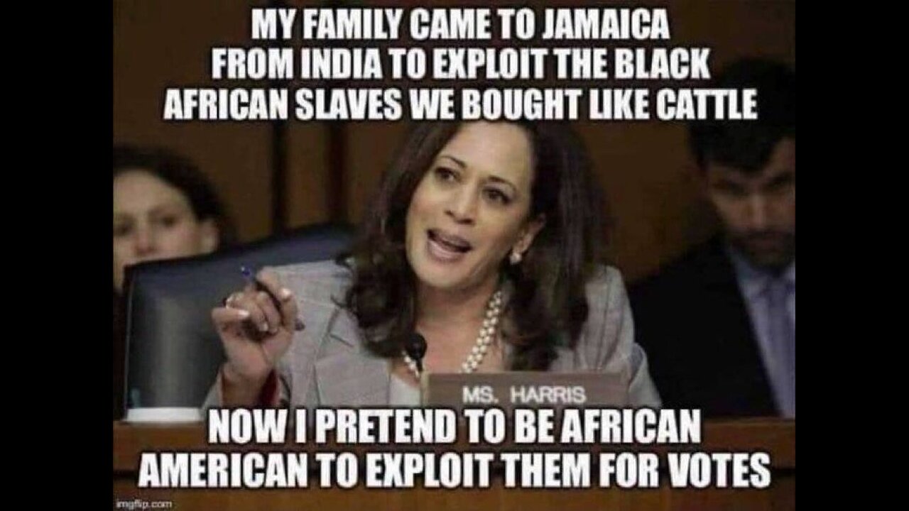 DEMOCRATS MANIPULATE🎭🧟🎪🧛‍♂️BLACK-AFRO-AMERICANS🤴🏽👸🏾TO VOTE FOR KAMALA HARRIS🧟‍♀️🎪🎭📬🎰🗳️💫