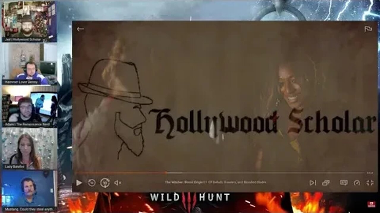 Witcher: Blood Origin Review Stream CLIP | Lady Balefire DEFENDS European Culture