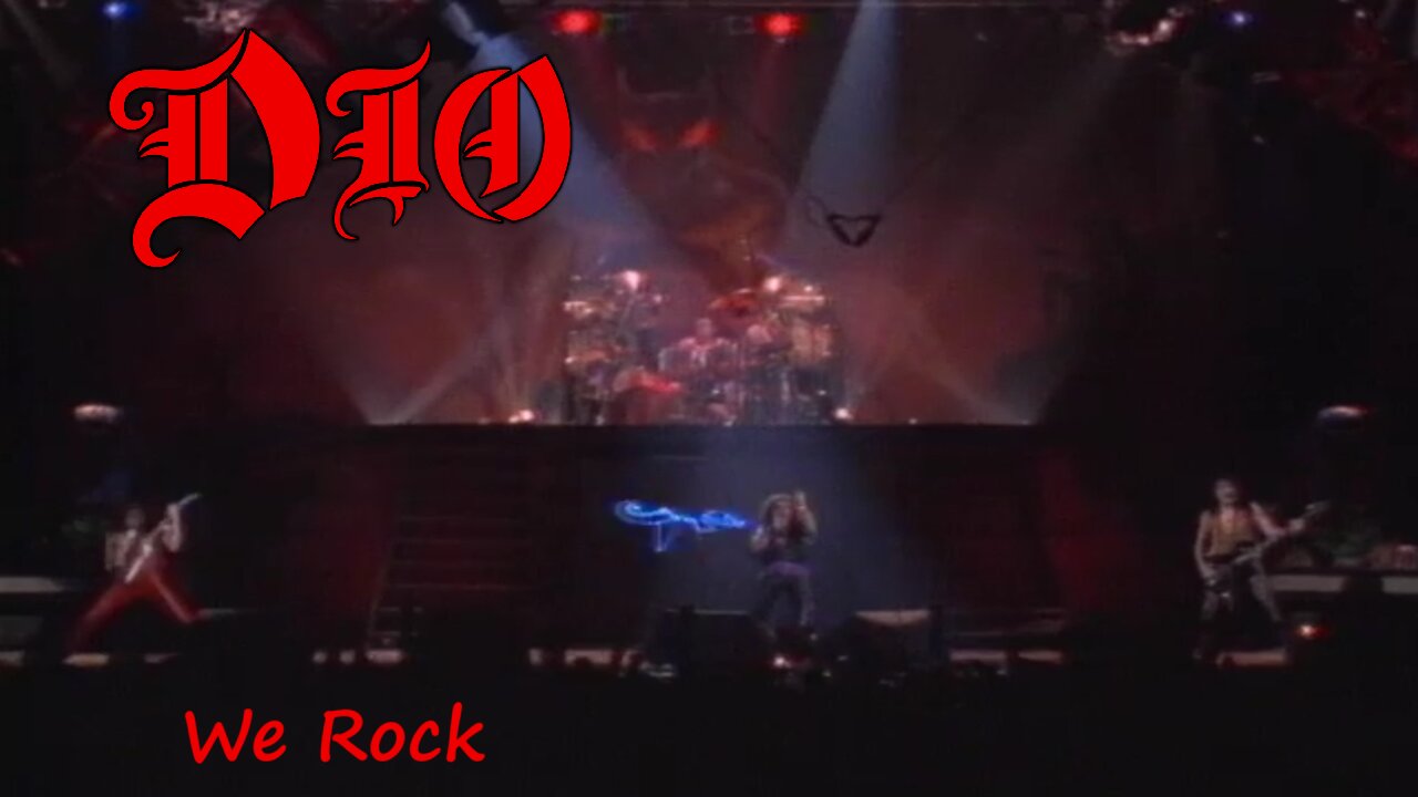 Dio - We Rock (Official Music Video)