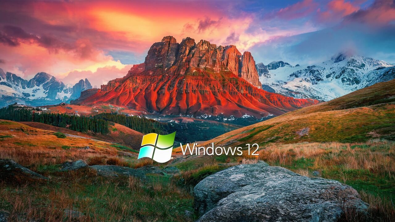 🚨 Breaking news 🚨 Windows 12 has been released