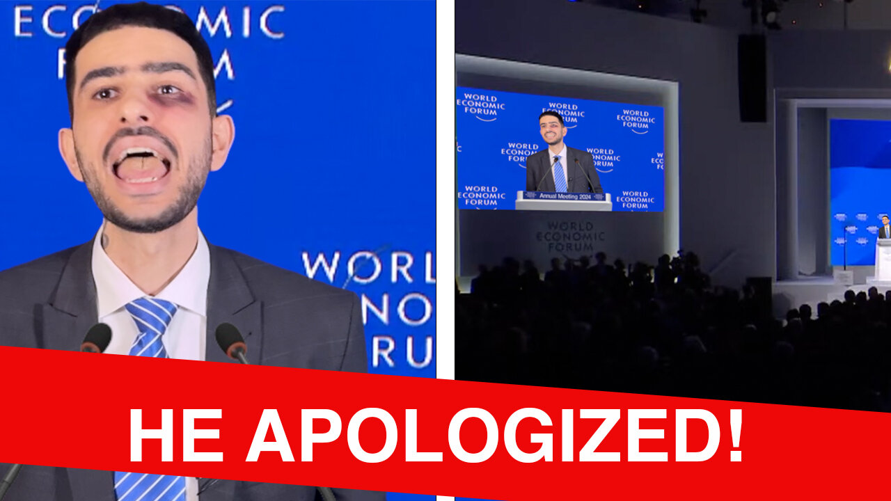 WEF Guest Who Crashed Davos Conference Apologizes