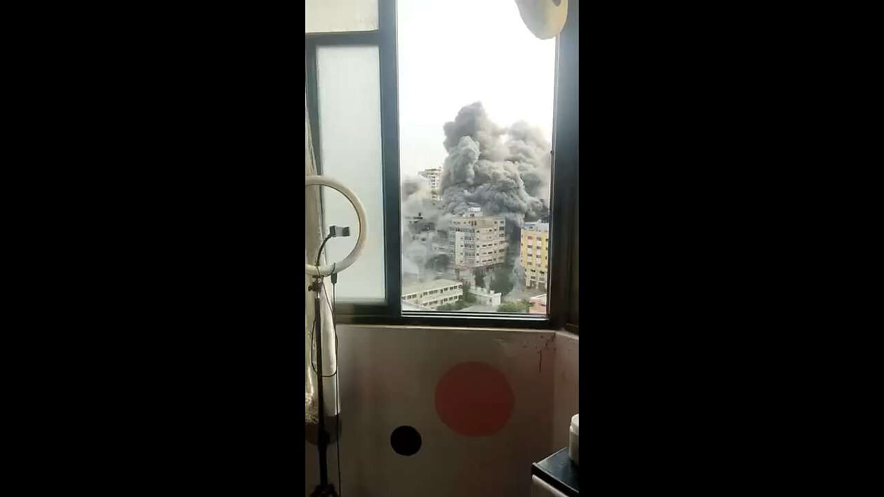 IDF shelling Gaza