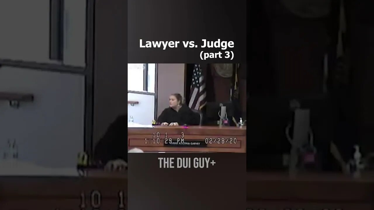 "My Client is not Going to be Here, Your Honor. The Court is STRIPPED of Jurisdiction."