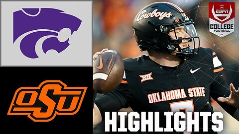 Kansas State Wildcats vs. Oklahoma State Cowboys | Full Game Highlights