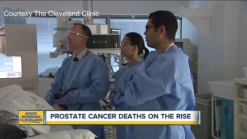 Prostate Cancer deaths on the rise but doctors still remain hopeful