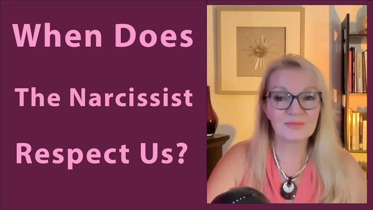 When Does The Narcissist Respect Us? #narcissist #narcissism #abuse #domesticviolence