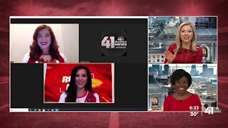 Chiefs cheerleaders talk Run it Back