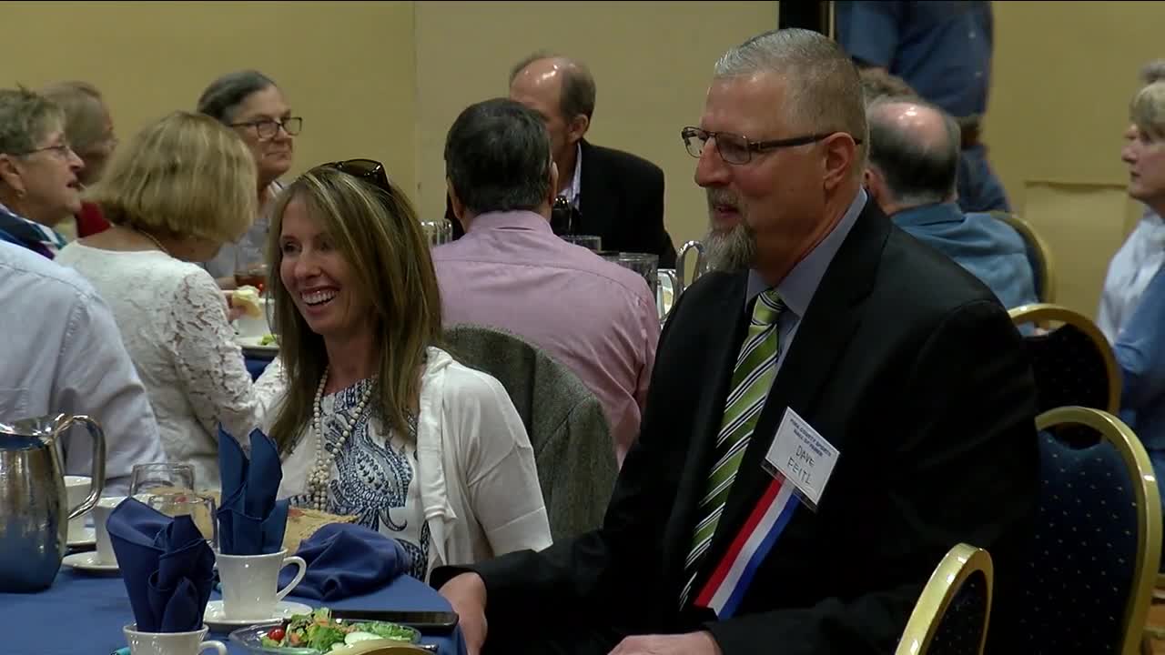 Tucson's sports greats attend Pima Sports Hall of Fame Banquet